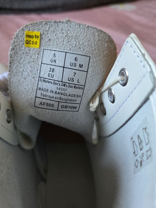 Dr Martens rozmiar 38, skóra licowa,  model 14357 nowe!!!