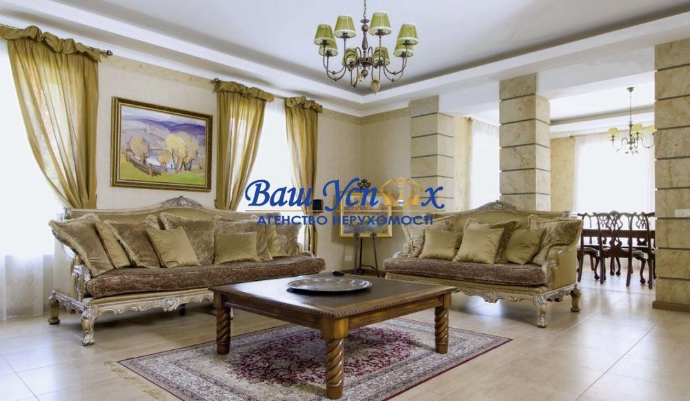 Продажа дома в лесу в городке с озером ,  село Романков.