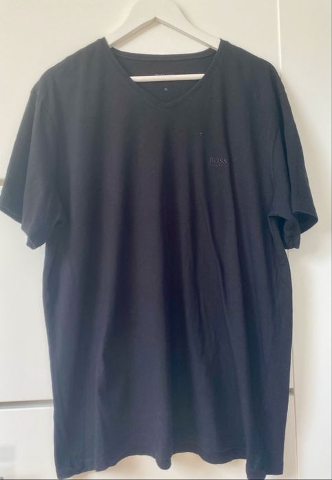 Tshirt Boss czarny XL