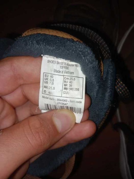 Botas impermeáveis Quechua