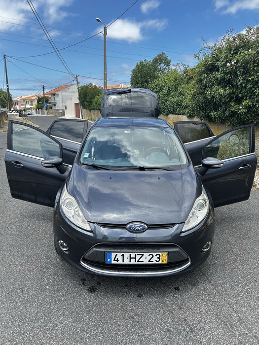 Ford fiesta 1.2 gasolina