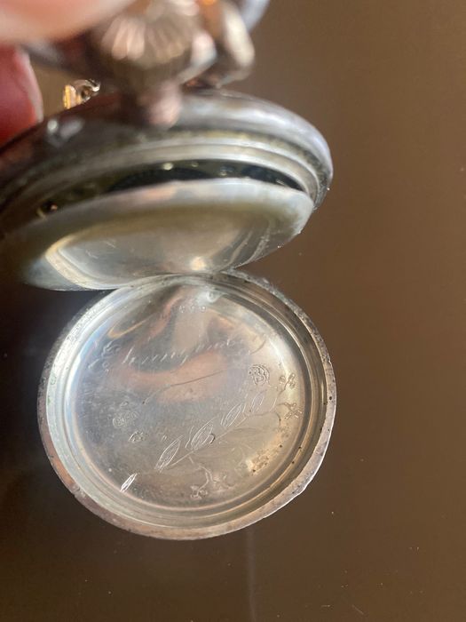 Vendo relógio de bolso antigo