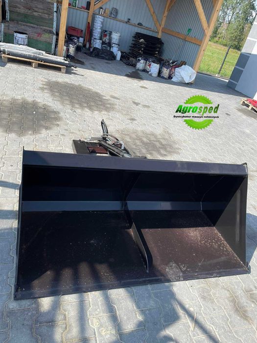 Łyżka (Szufla) do wózka widłowego.