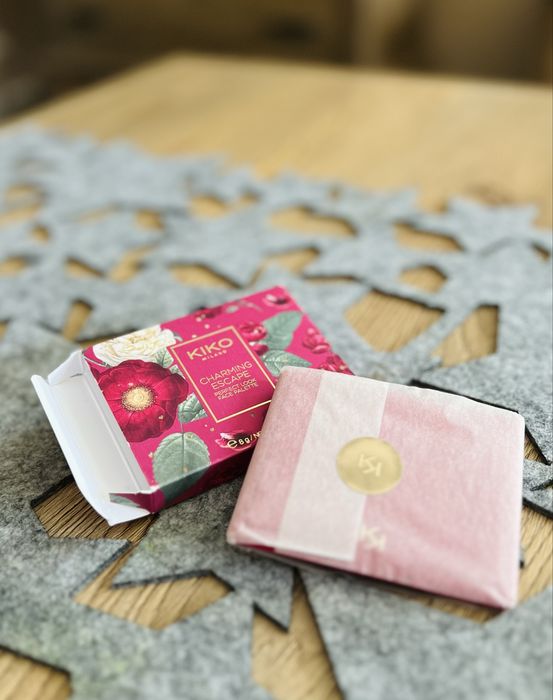 Nowa paleta do konturowania Kiko Milano Charming Escape