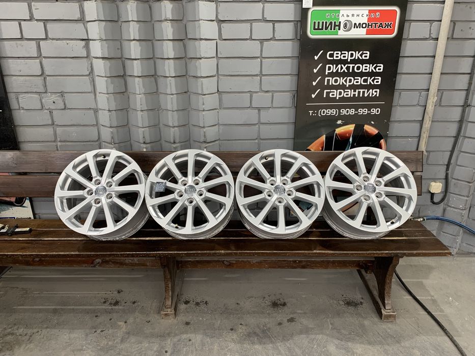 99 Оригинальные литые диски Audi 5/112 R17 Et51