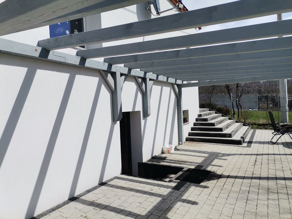 Pergola, taras, zadaszenie