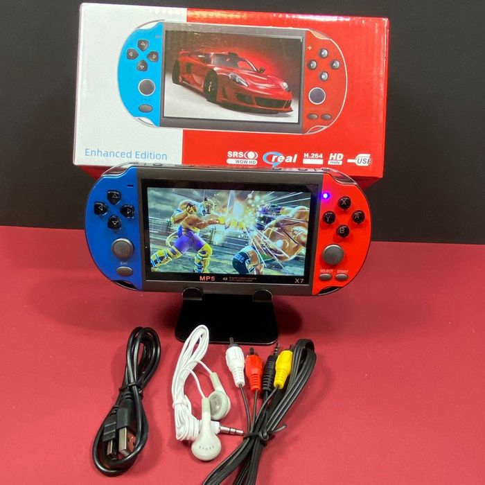 Портативна консоль приставка приставка PSP X7 Plus 5,1 дюйма