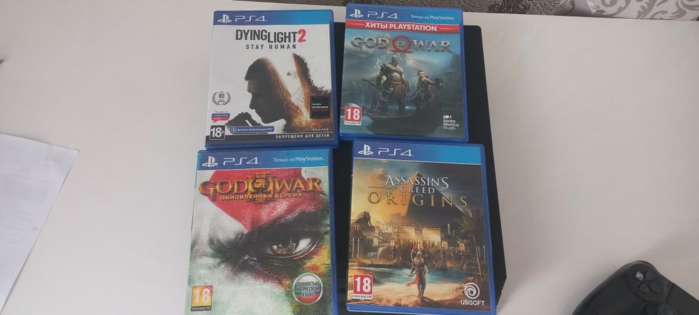 Ps 4 pro 3 ревізія в ідеальному стані