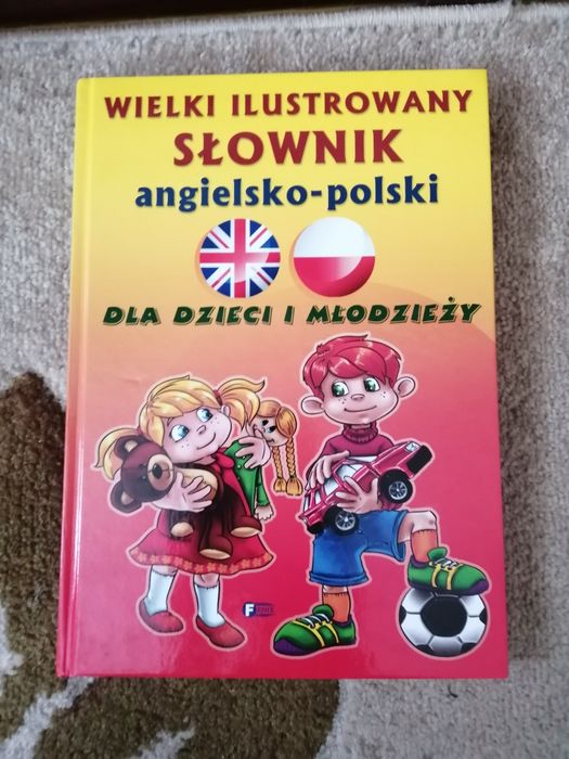 Ilustrowany słownik angielsko polski