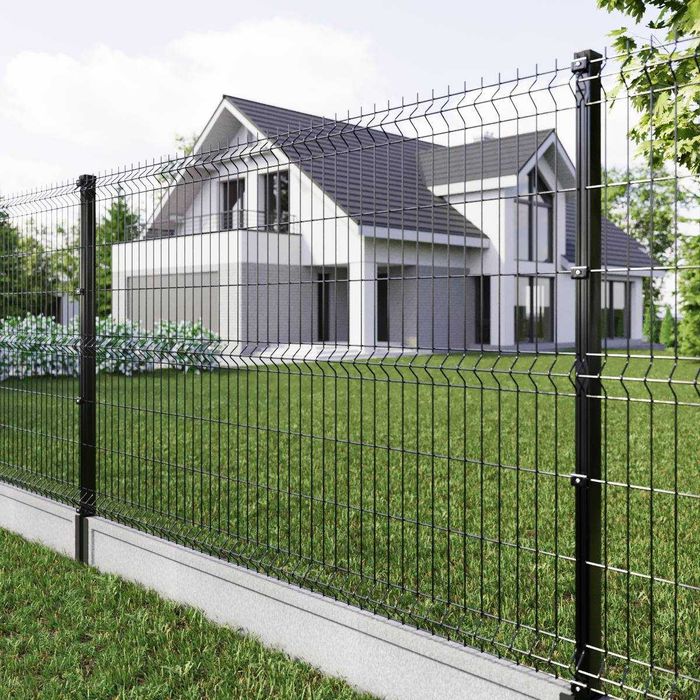 Секційна огорожа від виробника, стовпи, кріплення, доставка, монтаж