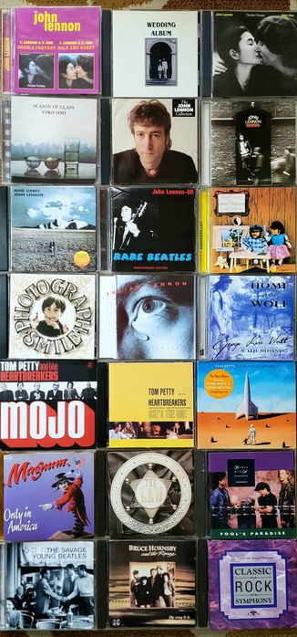 CLASSIC ROCK -12 •CD диски •Компакт Диски •Дискографии легендарных РОК Групп  •Объявление-12 •