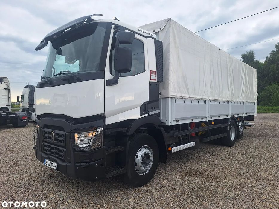 Renault GAMA C380 6X2 E6 WINDA SOLÓWKA Import Francja  412000km