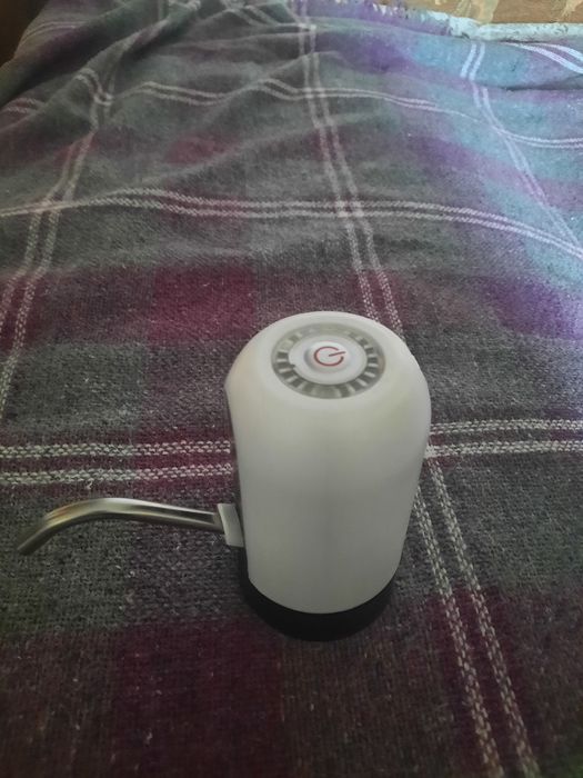 Насос для кулера ,на подзарядке.