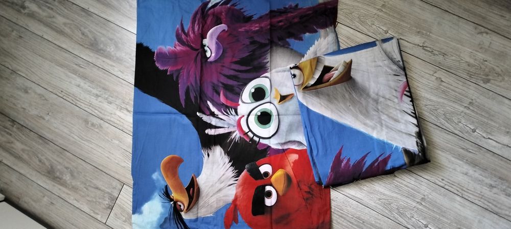 Pościel Angry Birds