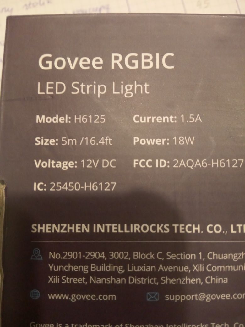 H6125 govee deals