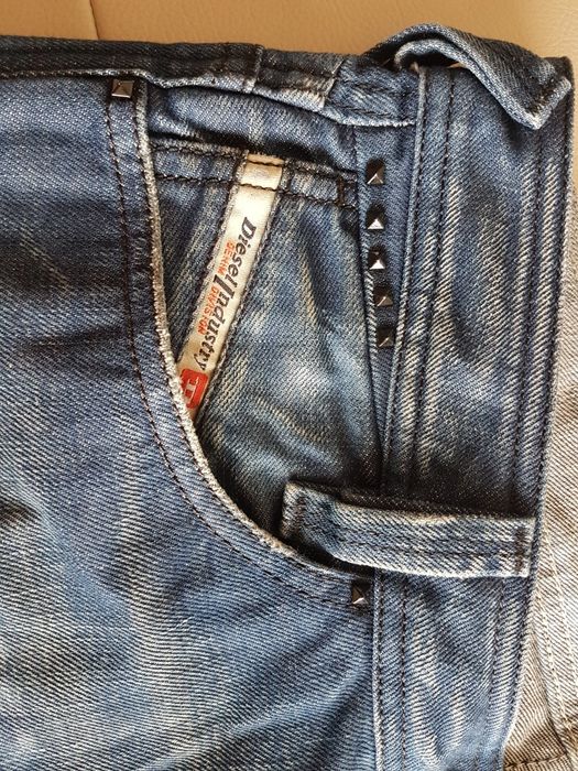 Spodnie Jeansy Diesel 31/34 na 185 cm wzrost