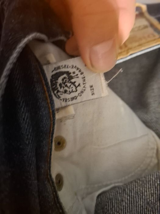Diesel Industry Vintage Jeans Regular Fit
