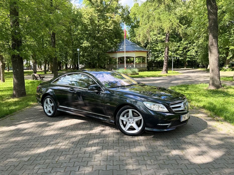 Mercedes-Benz CL BlueEFFICIENCY 4MATIC (C216) - Salon PL - Pakiet AMG - Wydech AMG