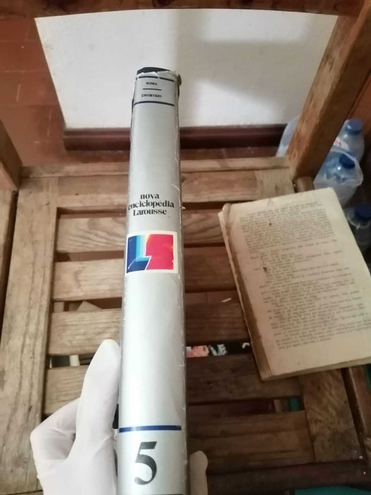 livro nova enciclopedia larousse 5