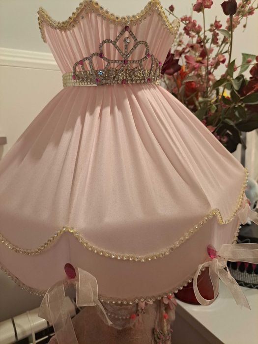 Candeeiro princesa quarto