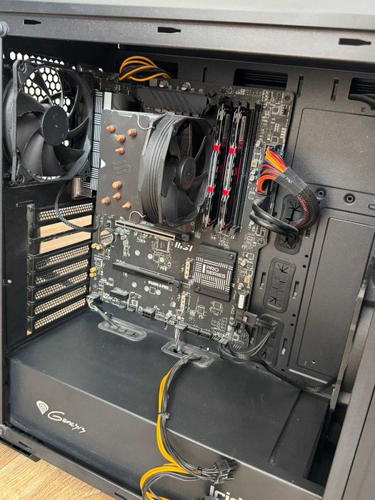 Komputer i5 11400f / RX 6700 / 16 GB DDR4