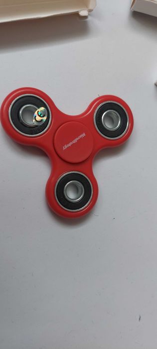 Fidget spinner czerwony - 4 sztuki