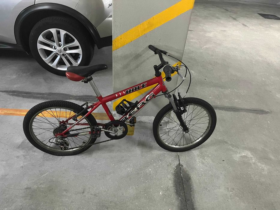 Bicicleta infantil