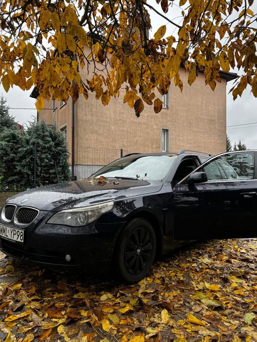 Bmw 5 e61 3.0d silnik m57