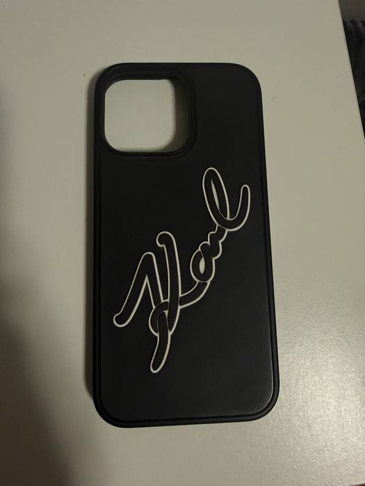 Obudowa na telefon firmy karl lagerfeld iPhone 16 pro max