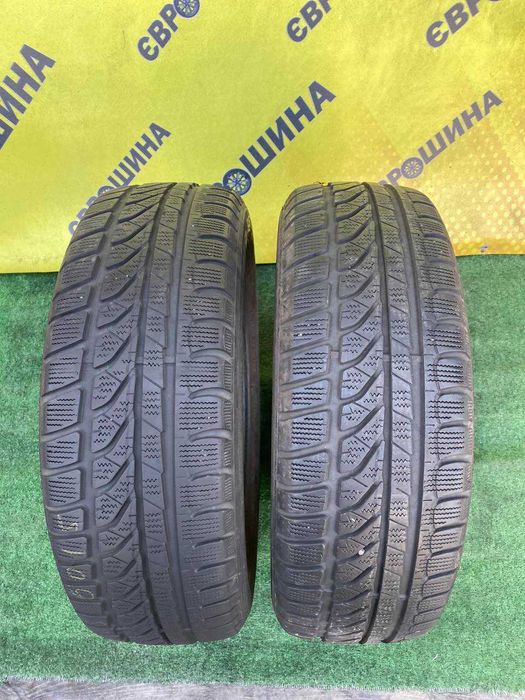 Шини Dunlop 185/60r15 Пара зима б/у склад Оригінал