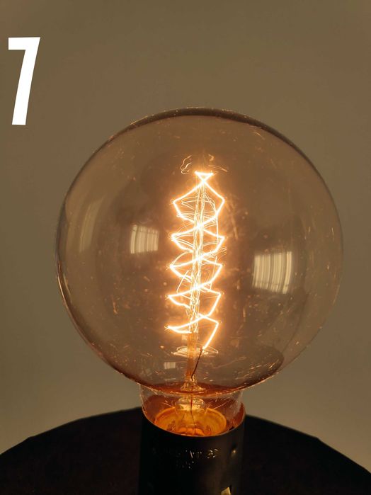 Lâmpadas Edison E27 usadas