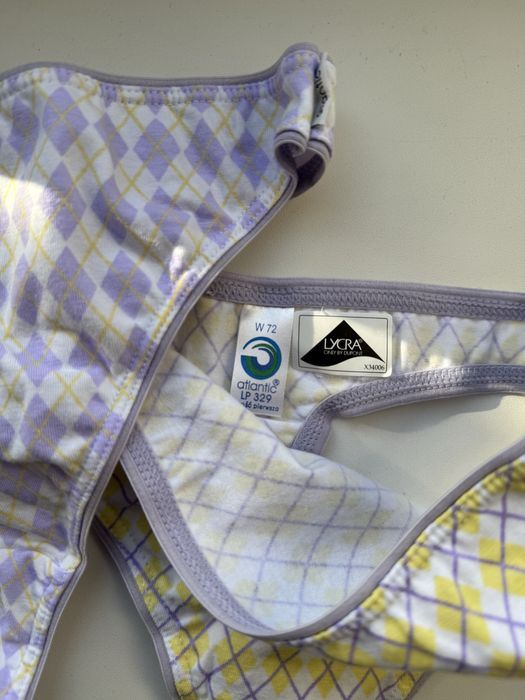 Набір трусиків Atlantic, бавовняні стрінги розмір S