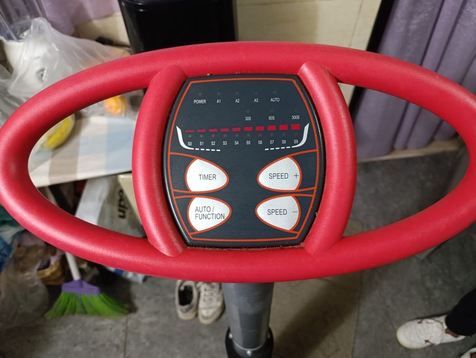 Plataforma plataforma vibratória Vibro Form Total como nova