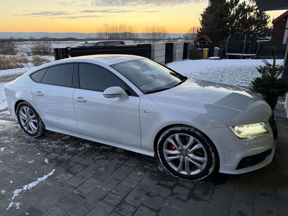 Audi A7 Bitdi dobrze wyposażone