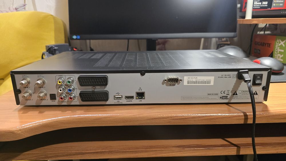 Спутниковый ресивер Openbox S8 HD PVR