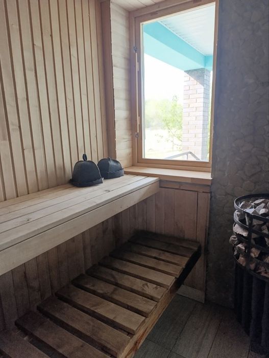 Апартаменти в 50м від берега Десни (хамам, діжка, лазня)