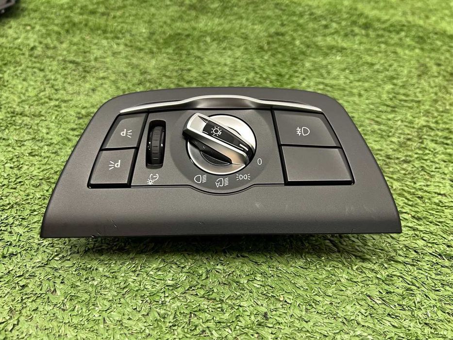 Блок BMW X3 G01 кнопки перемикач пам’ять сидінь склопідйомник радіо