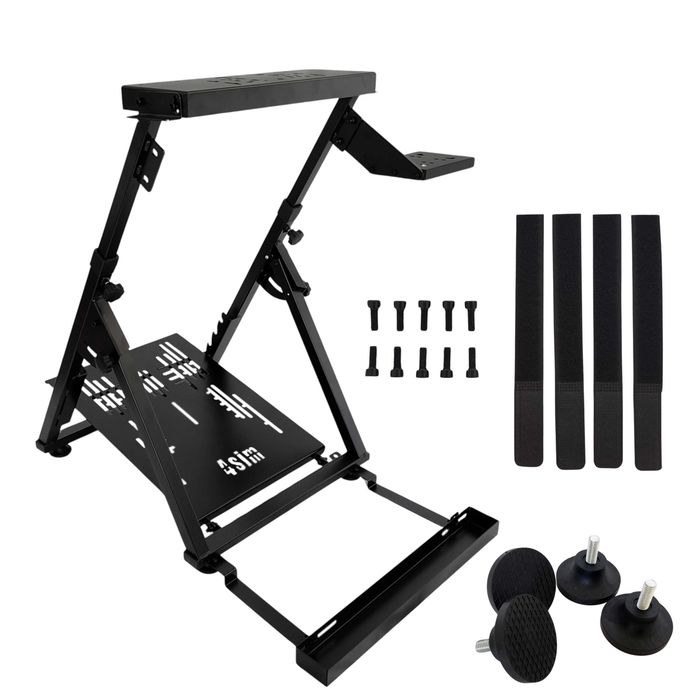 Stojak na kierownicę 4SIM składany Logitech, Thrustmaster, Moza, Fanatec - nowy