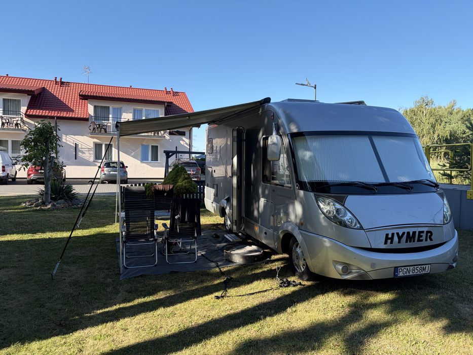 Kamper integra hymer