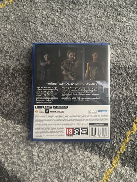 The last of us 2 na ps5