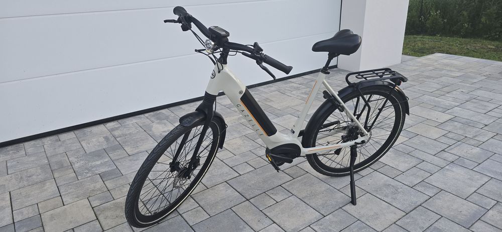 Rower elektryczny Gazelle