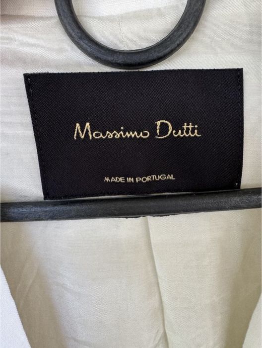 Жакет жіночий льняний massimo dutti