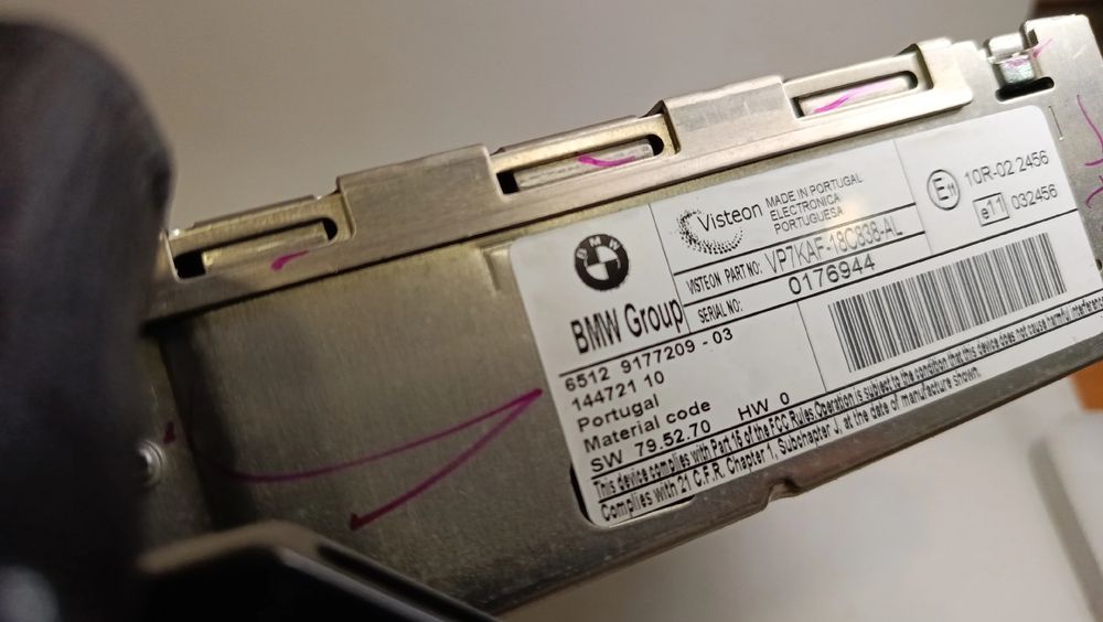 Rádio / auto-rádio BMW 1 (E87)