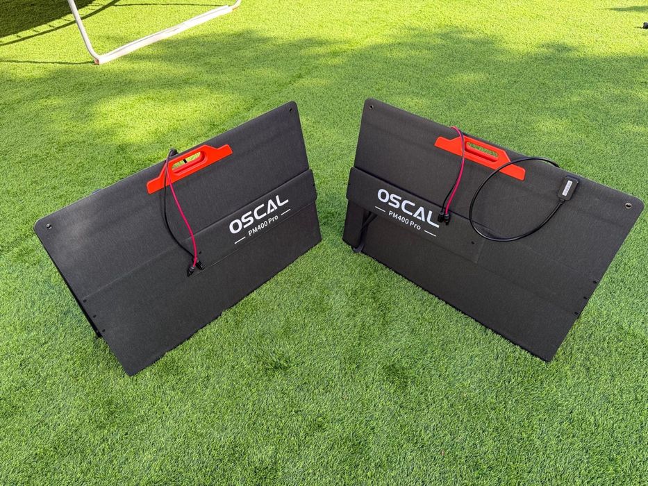 2 Paineis Fotovoltaicos - Blackview Oscal PM400 Pro 400W - 2 solares