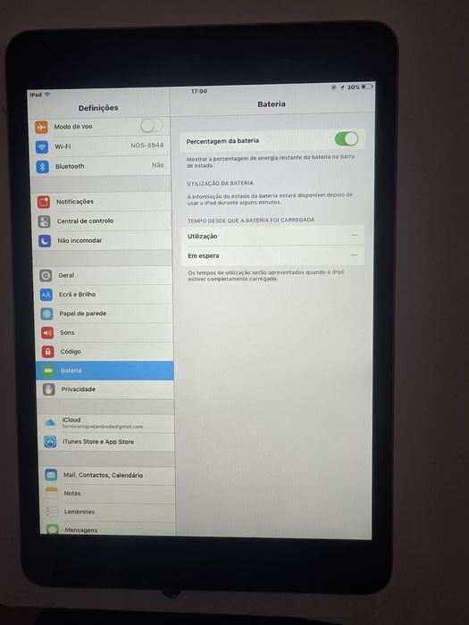 Ipad mini praticamente novo