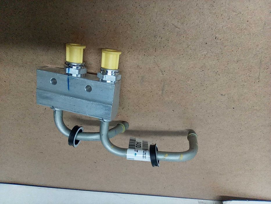 Клапан(байпасс) радиатора коробки 84107726. Volt 2 2016-19г разбор .