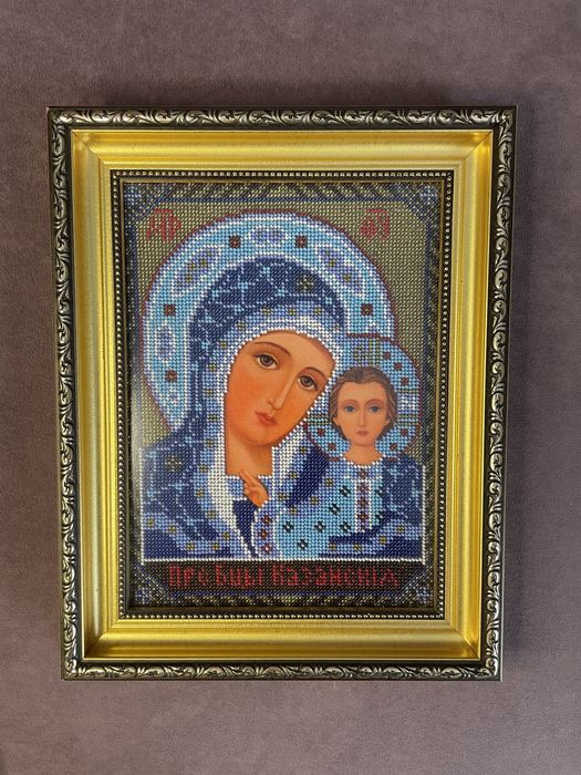 Иконы. Картины бисером