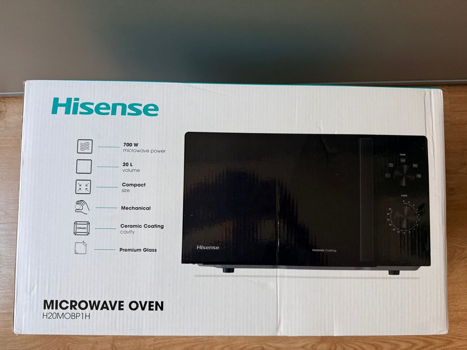Kuchenka mikrofalowa Hisense H20MOBP1H