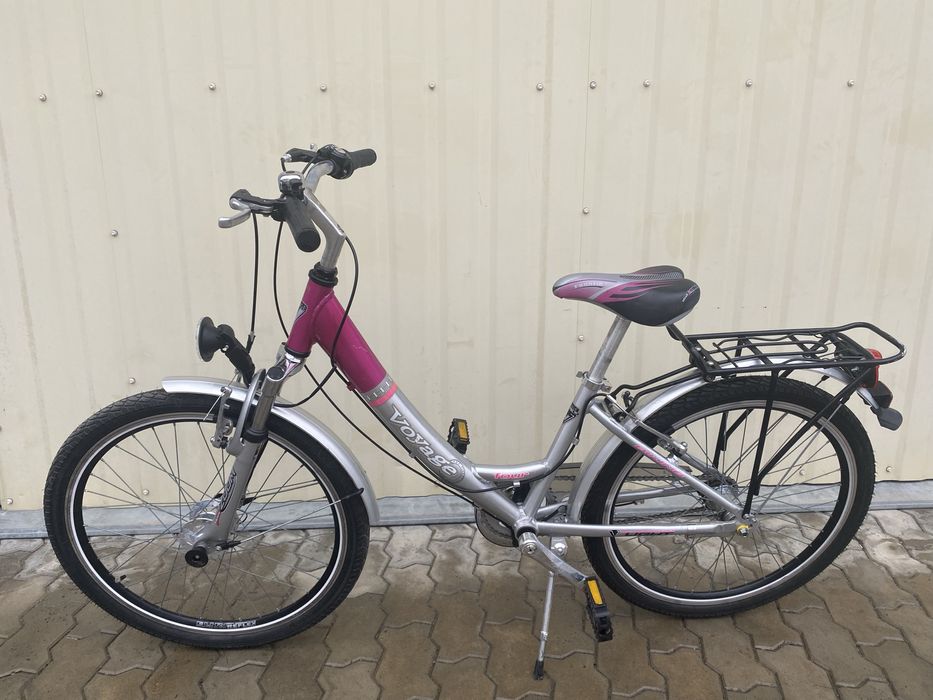 Велосипед підлітковий подростковый велосипед Voyage four  24