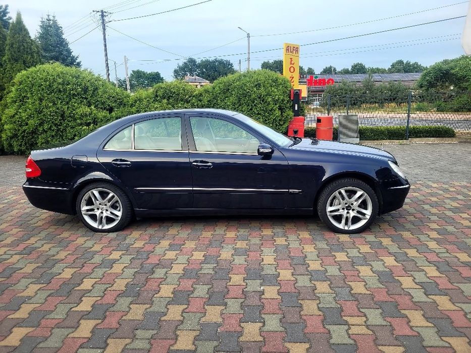 Mercedes E klasa W 211
